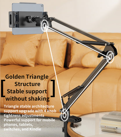 Yesido C296 Aluminum Desktop Stand - Ultra Support for Phones & Tablets