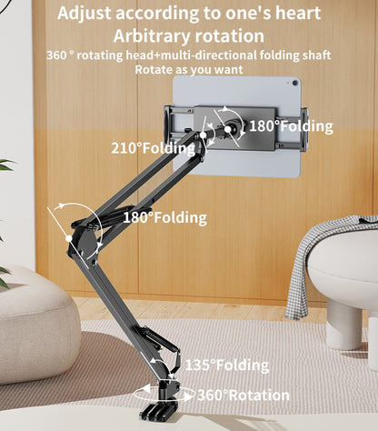 Yesido C296 Aluminum Desktop Stand - Ultra Support for Phones & Tablets