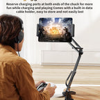 Yesido C296 Aluminum Desktop Stand - Ultra Support for Phones & Tablets