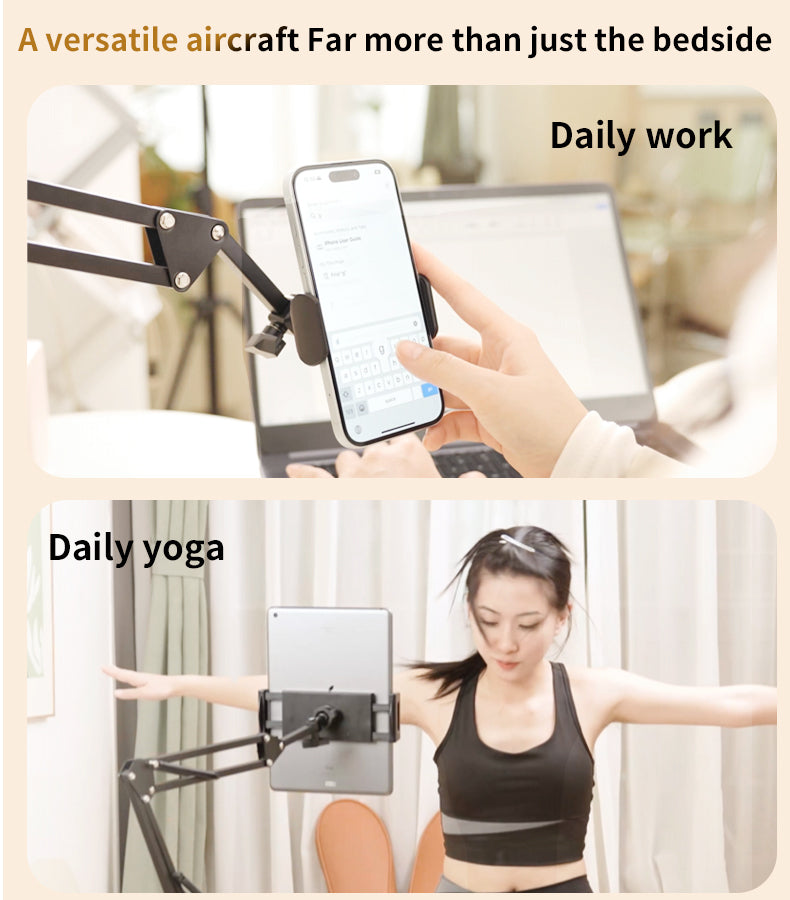 Yesido C296 Aluminum Desktop Stand - Ultra Support for Phones & Tablets