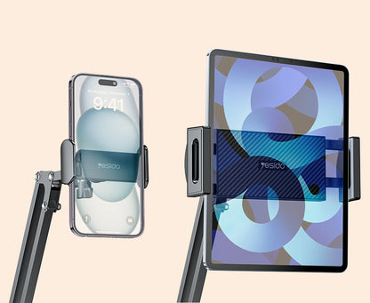 Yesido C296 Aluminum Desktop Stand - Ultra Support for Phones & Tablets