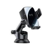 Yesido C186 15W Fast Wireless Car Charger with Fully Automatic Electric Induction Arms