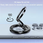 Yesido C206 Double Side Magnetic Ring Holder with Dual Folding Rings Zinc Alloy