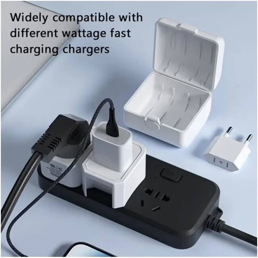 Yesido MC25 Universal Travel Adapter Kit – All-in-One Converter for CN, US, EU, and UK Plugs