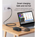 Yesido CG11E 65W Smart Laptop Charger Set – 15-in-1 Multi-function EU Power Adapter