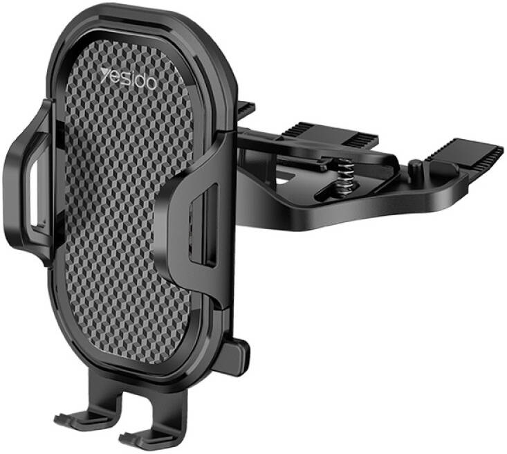 Yesido C84 Universal 2-in-1 Car Phone Holder for CD Slot and Air Vent