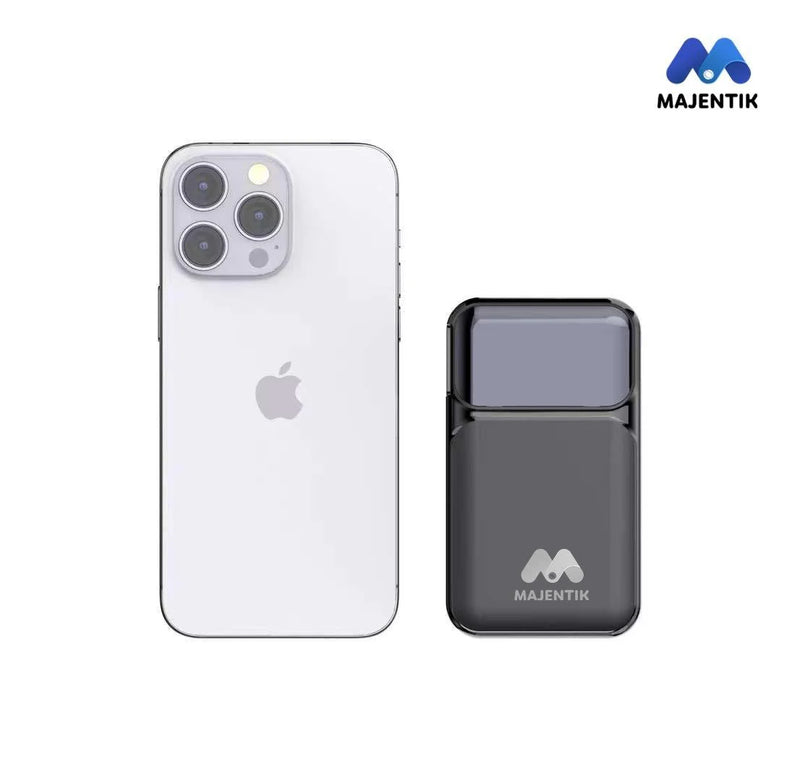Majentik MJ-22 2-in-1 Hybrid Power Bank & Wall Charger – 10000mAh with 22.5W Fast Charging