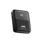 Majentik MJ-28 Magnetic Power Bank 10000mAh – Wireless Power Bank with Digital Display
