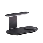 Majentik MW-17 4-in-1 Wireless Charger 15W – Compact Charging Dock with Light