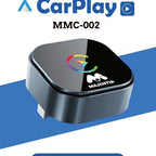 Majentik MMC-002 2-in-1 Wireless Car Adapter – Wired to Wireless CarPlay & Android Auto Converter