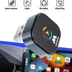 Majentik MMC-002 2-in-1 Wireless Car Adapter – Wired to Wireless CarPlay & Android Auto Converter