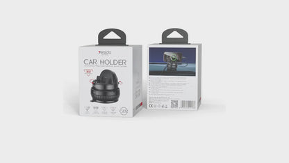 Yesido C272 Car Phone Holder - Nano Vacuum Suction Cup & 360° Rotation