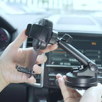 Yesido C261 Car Phone Holder - Flexible Telescopic Arm & Strong Suction Base