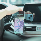 Yesido C247 Car Phone Holder - Mechanical Secure Mount & 360° Rotation