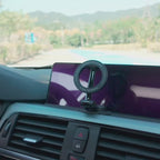 Yesido C218 Magnetic Car Holder - 360° Rotation & Dual-Axis Folding Design