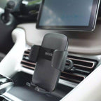 Yesido C242 Car Phone Holder - Adjustable Base & Metal Design with 360° Rotation