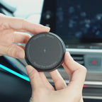 Yesido C306 Magnetic Car Wireless Charger - 15W Fast Charge & Ultra Stability