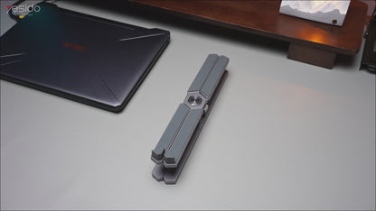 YESIDO LP09 Aluminum Laptop Stand Height Adjustable Foldable Notebook