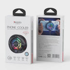 Yesido C226 Magnetic Phone Cooler - Semiconductor Cooling, Digital Display & RGB