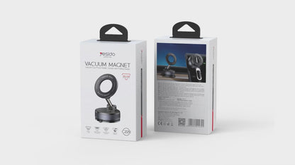 Yesido C228 Foldable Magnetic Holder - Strong N52 Magnet & Vacuum Suction Cup