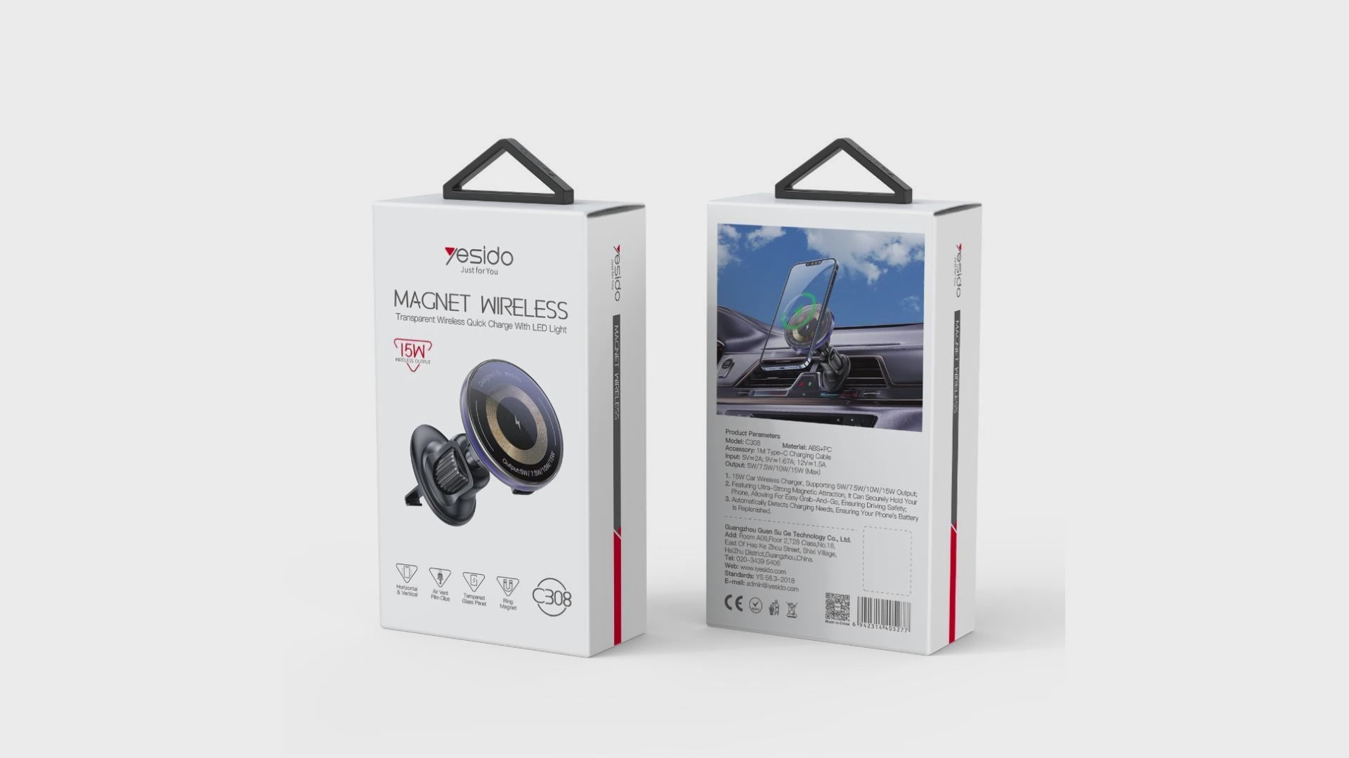 C308 product video