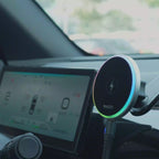 Yesido C292 Magnetic Wireless Car Charger - 15W Power & Ultra Stability