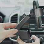 Yesido C262 Car Holder - Adjustable Telescopic Arm & Faux Leather Protection