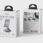 Yesido C299 Aluminum Desktop Stand - 360° Free Rotation & Foldable
