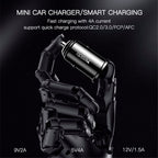 Yesido Y38 20W Fast Car Charger – USB-A Port with QC 3.0 Support